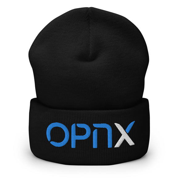 OPNX Cuffed Beanie Crypto Loot