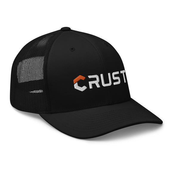 CRUST NETWORK Trucker Cap Crypto Loot