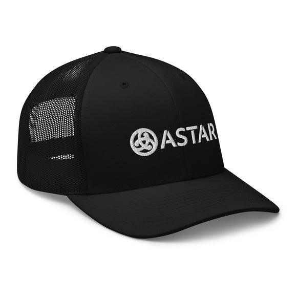 ASTAR NETWORK Trucker Cap Crypto Loot