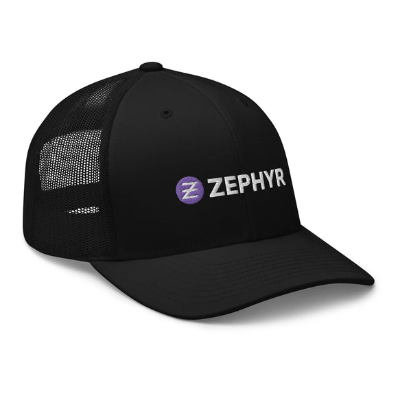 ZEPH Trucker Cap Crypto Loot