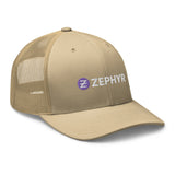 ZEPH Trucker Cap Crypto Loot