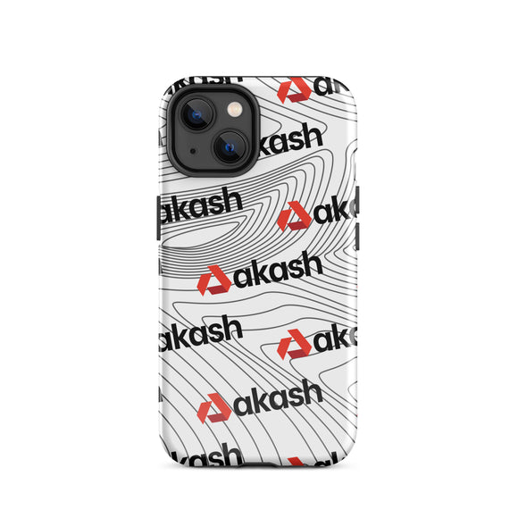 AKASH Tough Case for iPhone® Crypto Loot