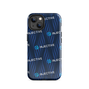 INJ Tough Case for iPhone® Crypto Loot