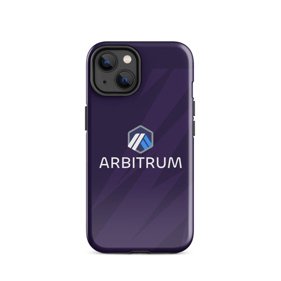 ARBITRUM Tough Case for iPhone® Crypto Loot