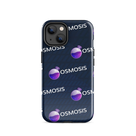 OSMOSIS Tough Case for iPhone® Crypto Loot
