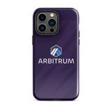 ARBITRUM Tough Case for iPhone® Crypto Loot