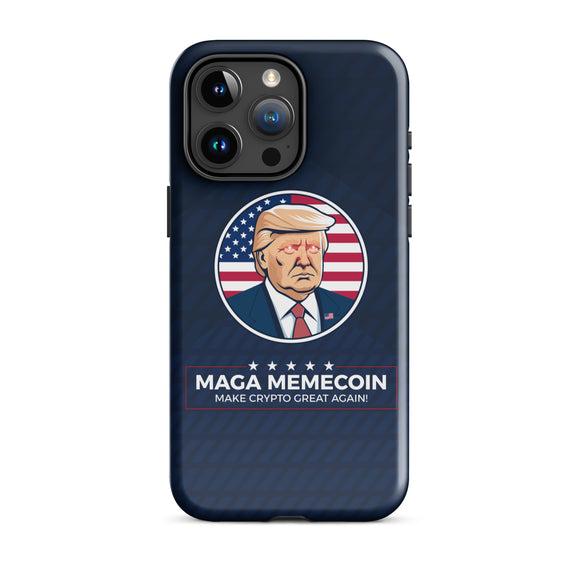 TRUMP Tough Case for iPhone® Crypto Loot