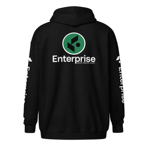 Enterprise Unisex zip hoodie Crypto Loot