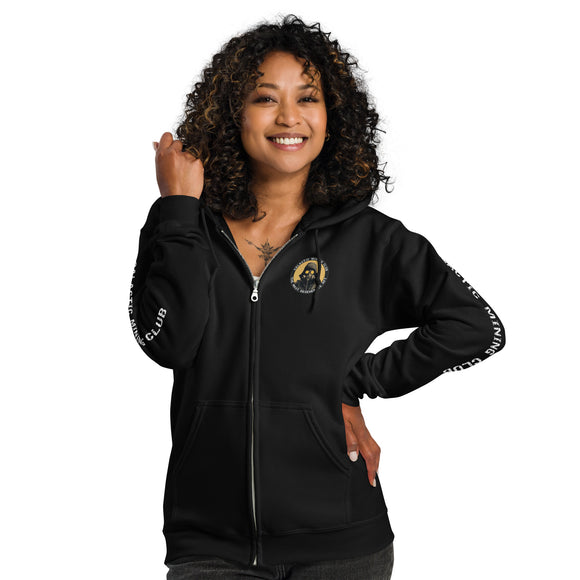GMC Premium Unisex zip hoodie Crypto Loot