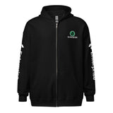 Enterprise Unisex zip hoodie Crypto Loot