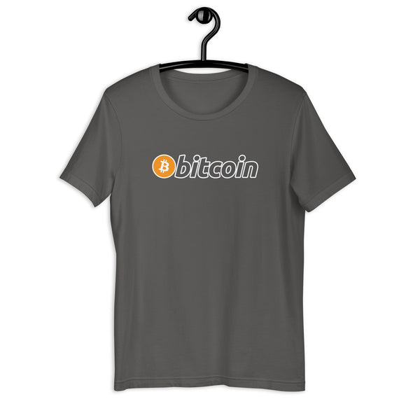 BITCOIN Unisex t-shirt Crypto Loot