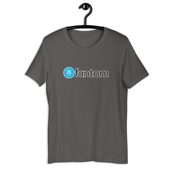 FANTOM Unisex t-shirt Crypto Loot
