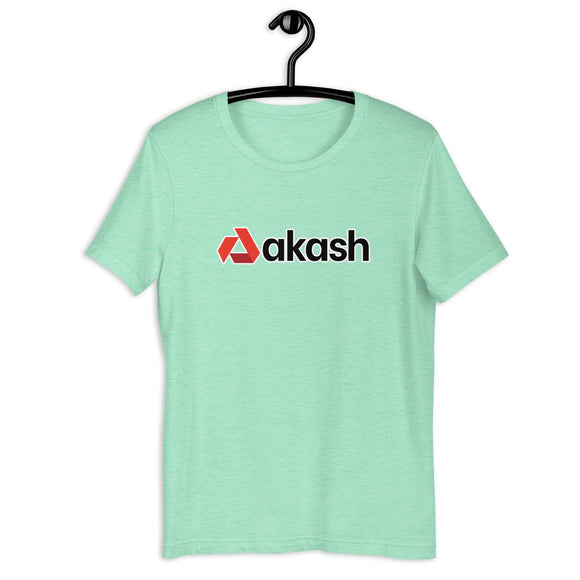 AKASH Unisex t-shirt Crypto Loot