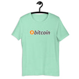 BITCOIN Unisex t-shirt Crypto Loot