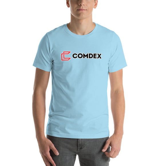 COMDEX Unisex t-shirt Crypto Loot