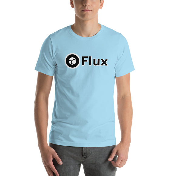 FLUX Unisex t-shirt Crypto Loot