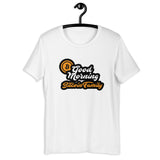 BTC GM Unisex t-shirt Crypto Loot