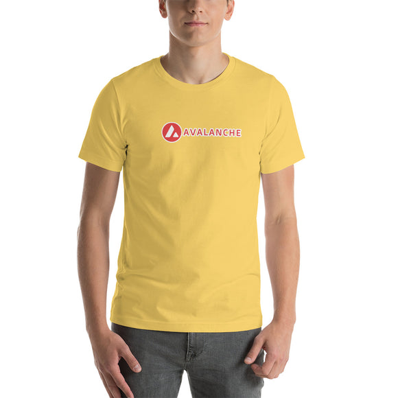 AVAX Unisex t-shirt Crypto Loot