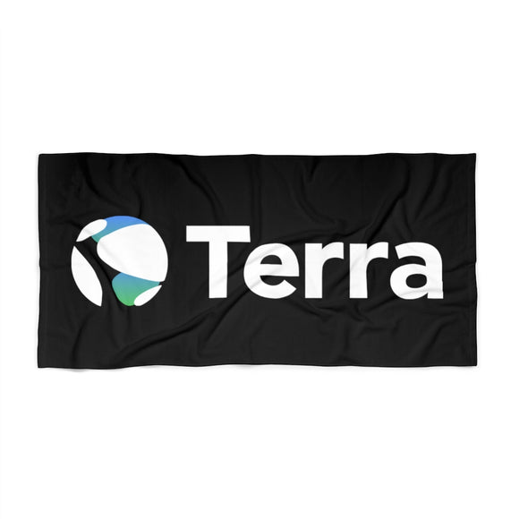 TERRA Beach Towel Printify