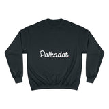 POLKADOT Champion Sweatshirt Printify