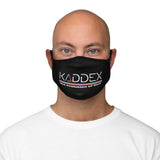 KADDEX black Face Mask Printify