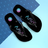 AAVE Flip Flops Printify