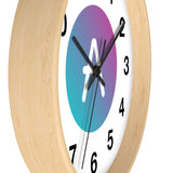 AAVE Wall clock Printify