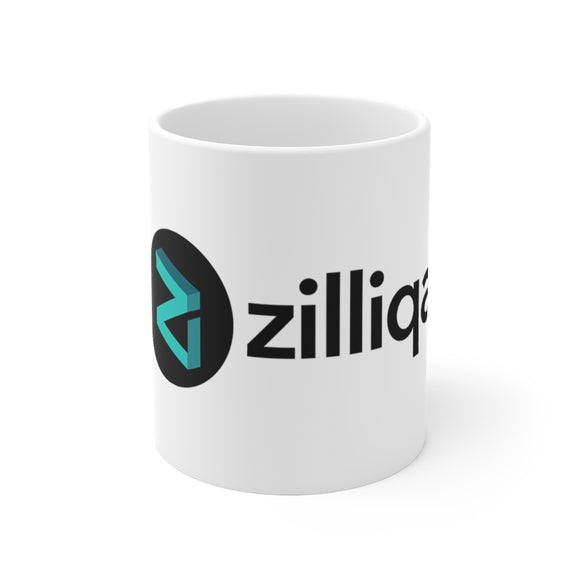 ZILLIQA white Mug Printify