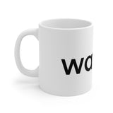 WAVES white Mug Printify
