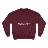 MULTIVERSX Champion Sweatshirt Printify