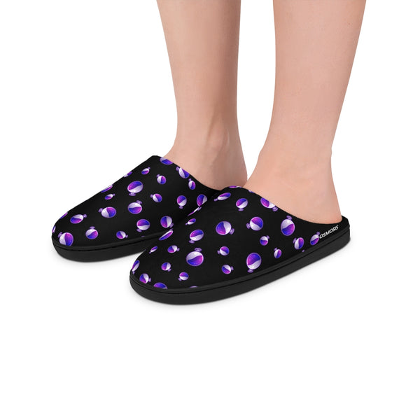OSMOSIS Indoor Slippers Printify