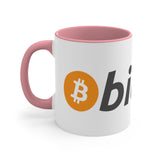 BTC Accent Coffee Mug Printify