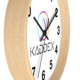 KADDEX Wall clock Printify