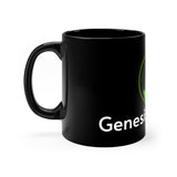 GENESIS PROTOCOL black Mug Printify