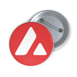AVAX Pin Buttons Printify