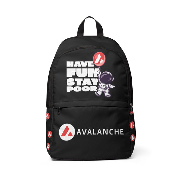 AVAX Backpack Printify