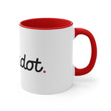DOT Accent Coffee Mug Printify