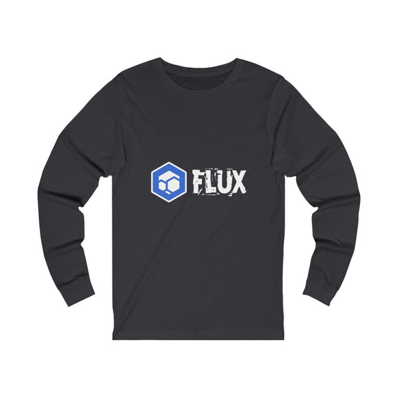 FLUX Unisex Long Sleeve Tee Printify