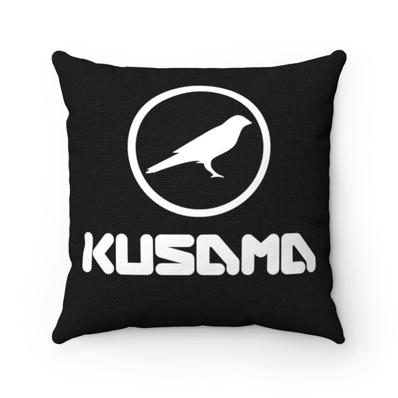KUSAMA B Square Pillow Printify