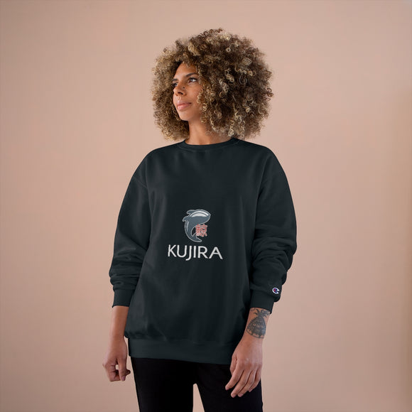KUJIRA Champion Sweatshirt Printify