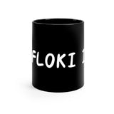 FLOKI 3 Black mug 11oz Printify