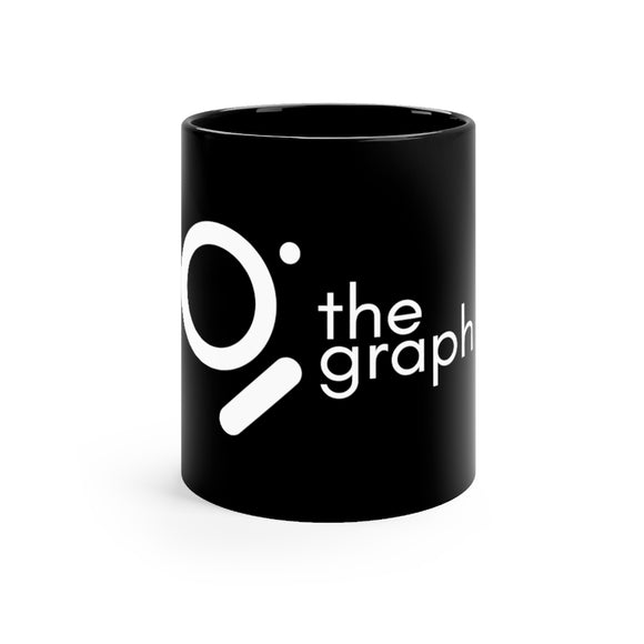 THE GRAPH L2 Black mug 11oz Printify