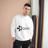 QUANT Champion Sweatshirt Printify