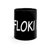 FLOKI 2 Black mug 11oz Printify