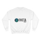 THETA Champion Sweatshirt Printify
