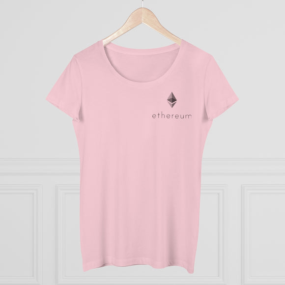 ETH Organic Women's T-shirt Printify