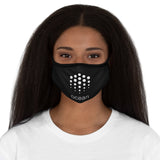 OCEAN BLACK Face Mask Printify