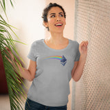 ETH RAINBOW Organic Women's T-shirt Printify