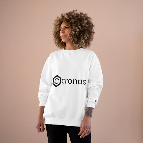 CRONOS Champion Sweatshirt Printify
