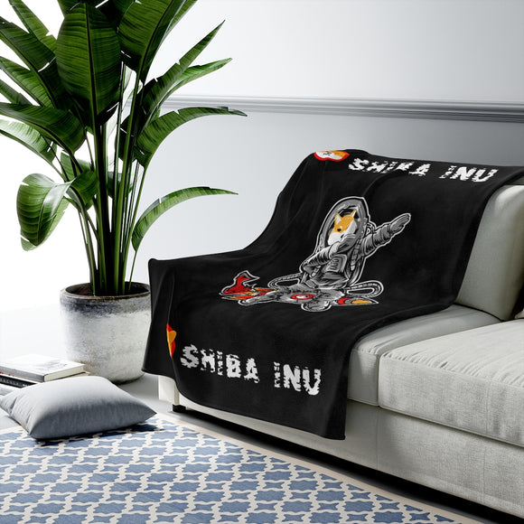 SHIBA INU Blanket Printify